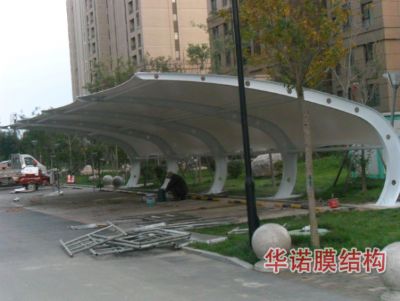 臨沂水務(wù)局車棚