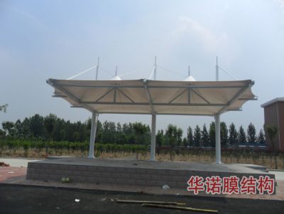 淄博王村學校看臺