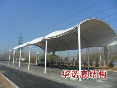 沂源交警大隊檢查車棚