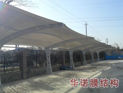青島海大生物車(chē)棚