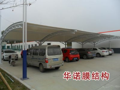 高密仙普愛(ài)瑞公司車(chē)棚