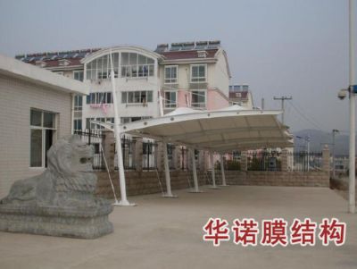 青島小區(qū)車(chē)棚