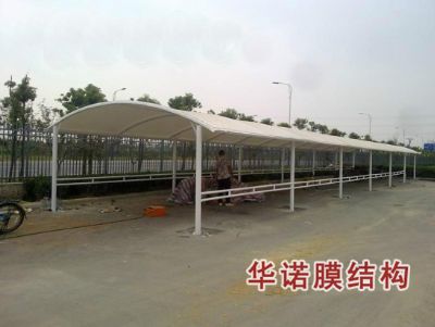 化工廠車(chē)棚