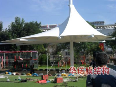 東營(yíng)和安幼兒園景觀膜