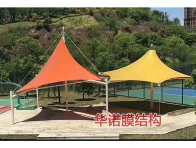 膜結構建筑小品
