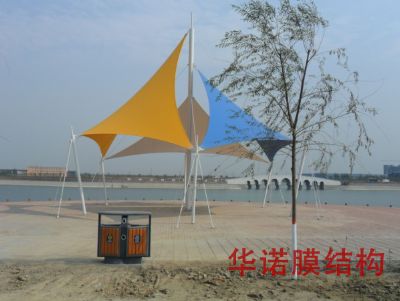 大王公園景觀(guān)張拉膜